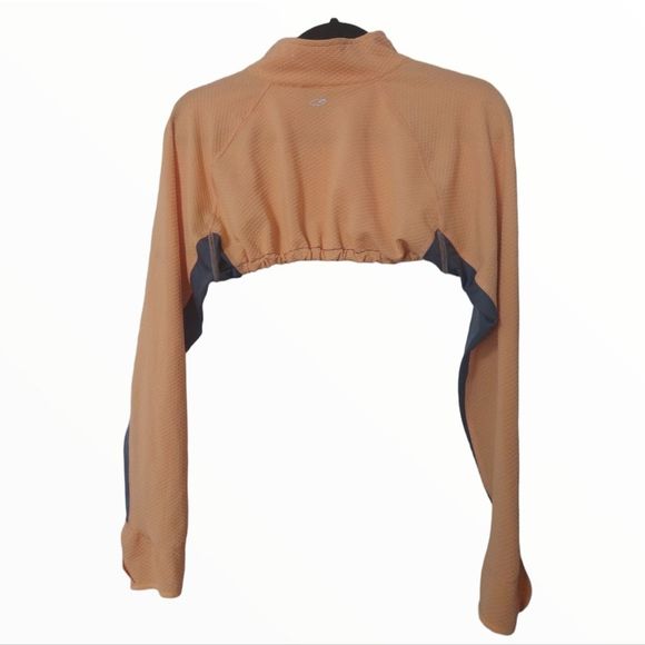 ❤️ Champion Super Croppes Half Zip Jacket - Picture 2 of 10